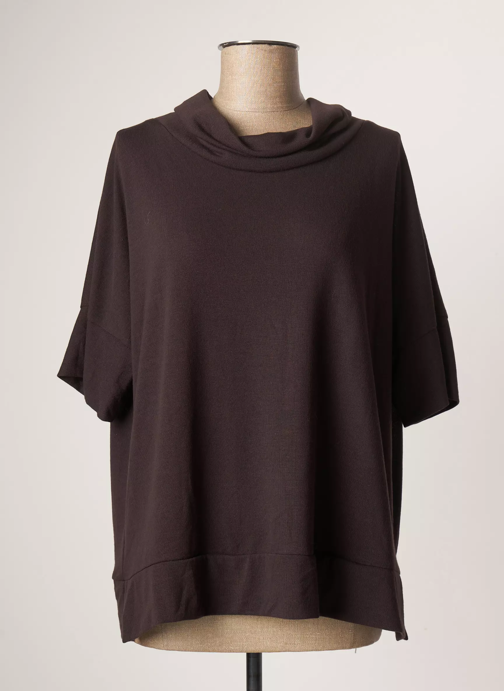 Lola Pulls Femme couleur marron
