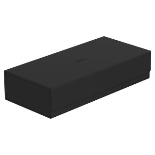 Ultimate Guard Superhive 550+ XenoSkin Monocolor Schwarz