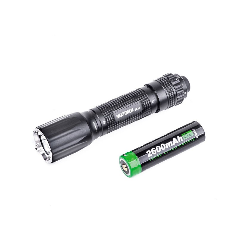 Nextorch TA30, 1100 Lumen, LED-Taschenlampe \/ Militärfackel