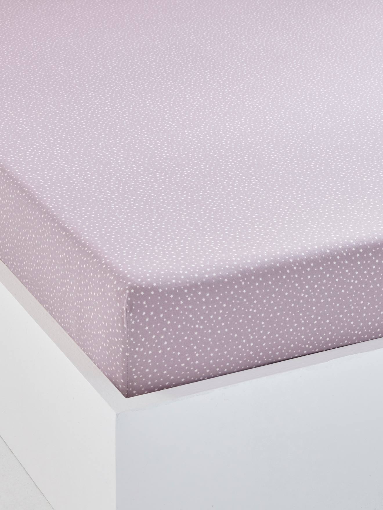 Drap-housse enfant PETITE FEE violet