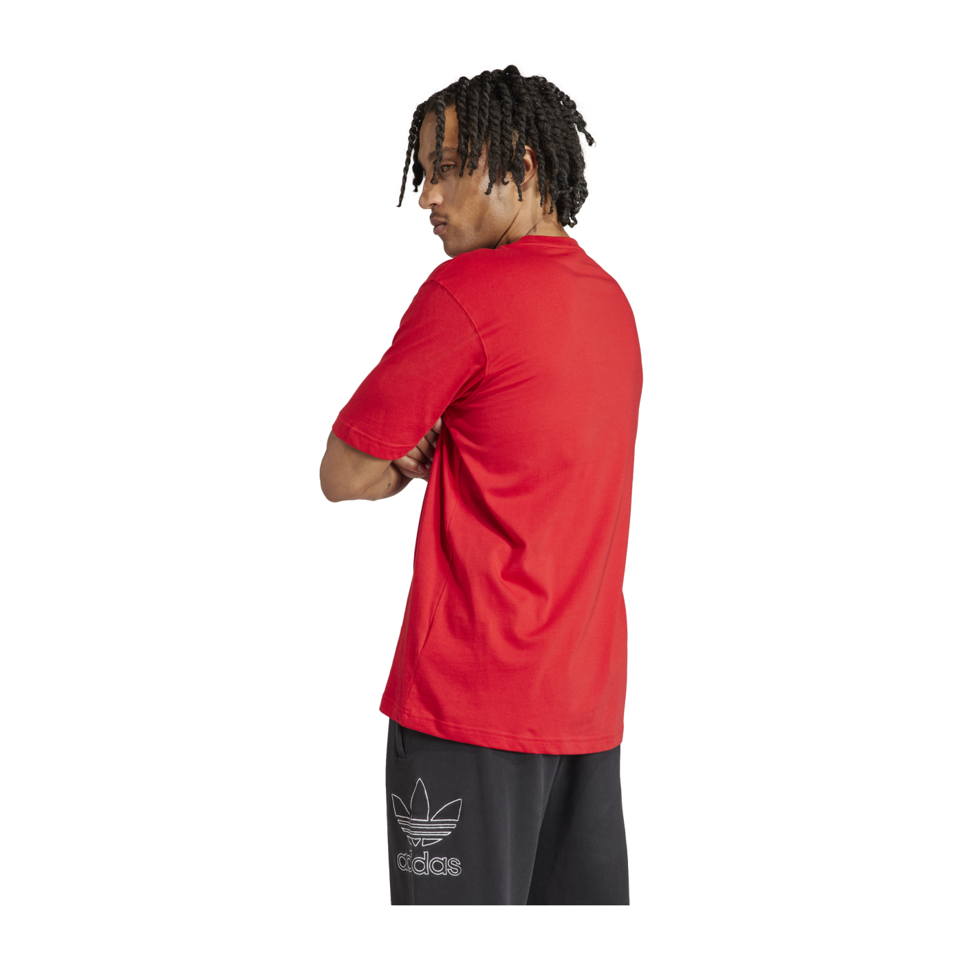 adidas Adicolor Trefoil T-Shirt Rot