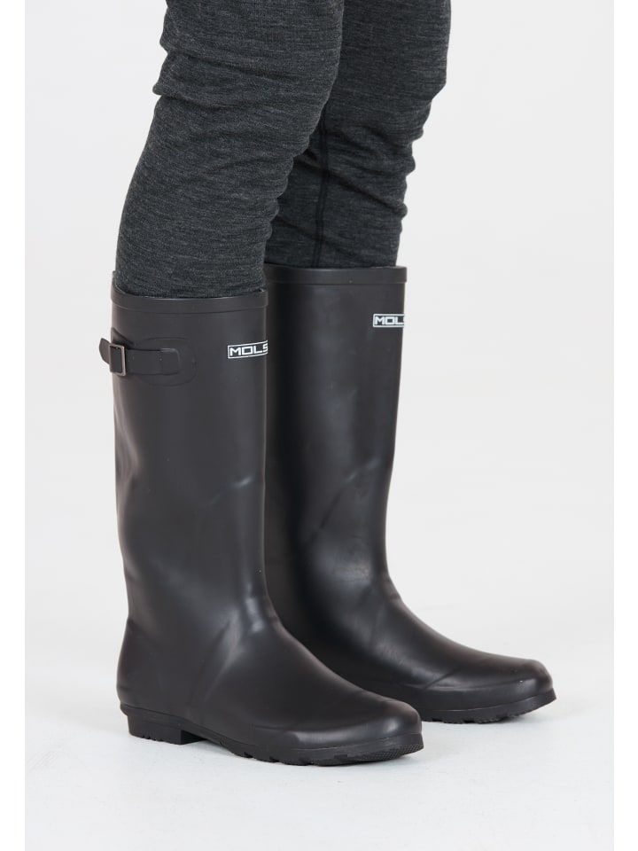 Mols Gummistiefel Welly in 1001S Black günstig kaufen