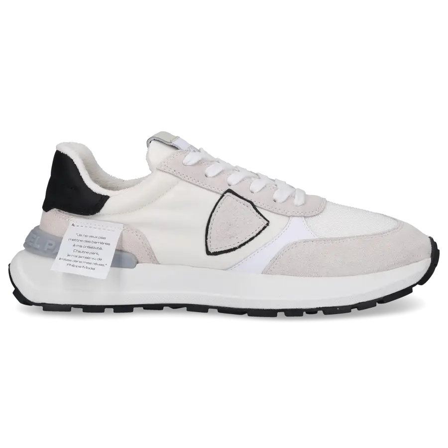 Philippe Model - Sneaker low ATLD-W002 Veloursleder - weiß