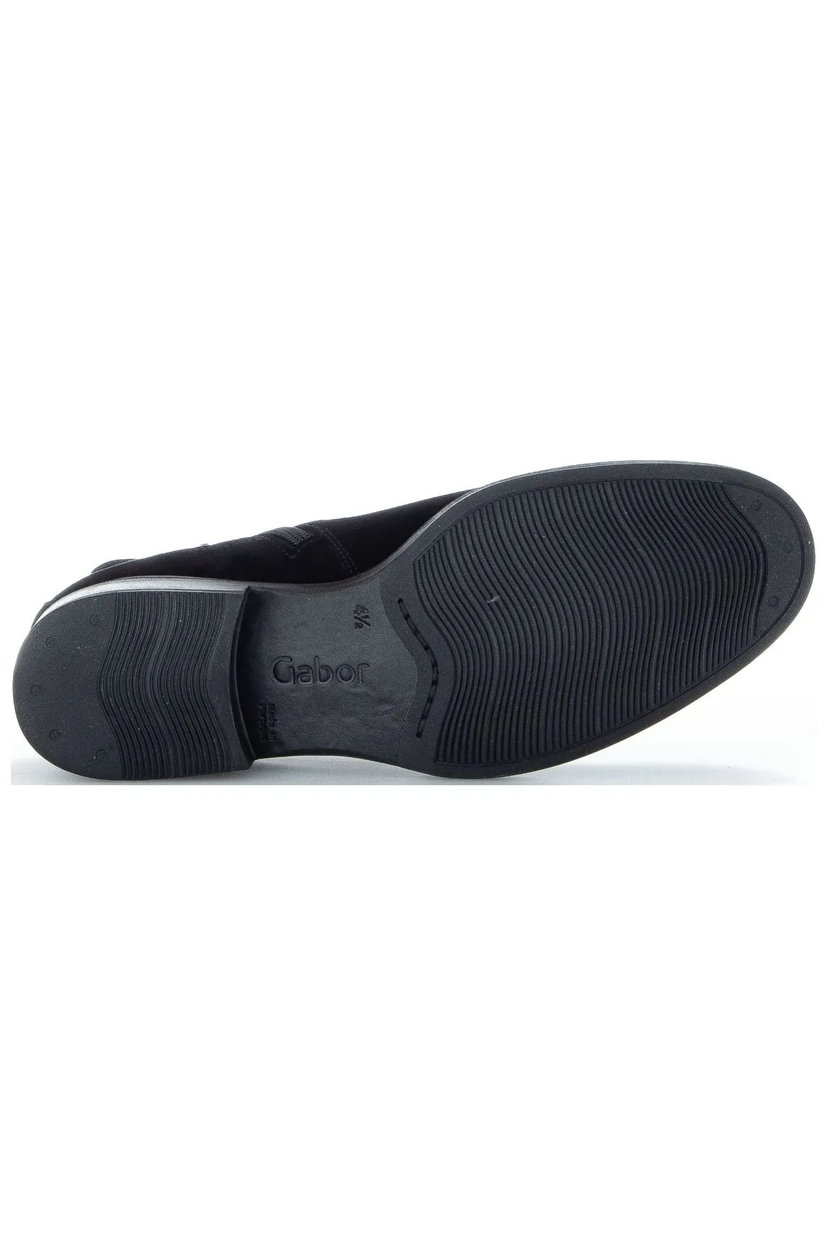 GABOR  Stiefelette - Schwarz - Blockabsatz