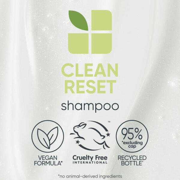 Biolage Cleanreset Normalizing Shampoo
