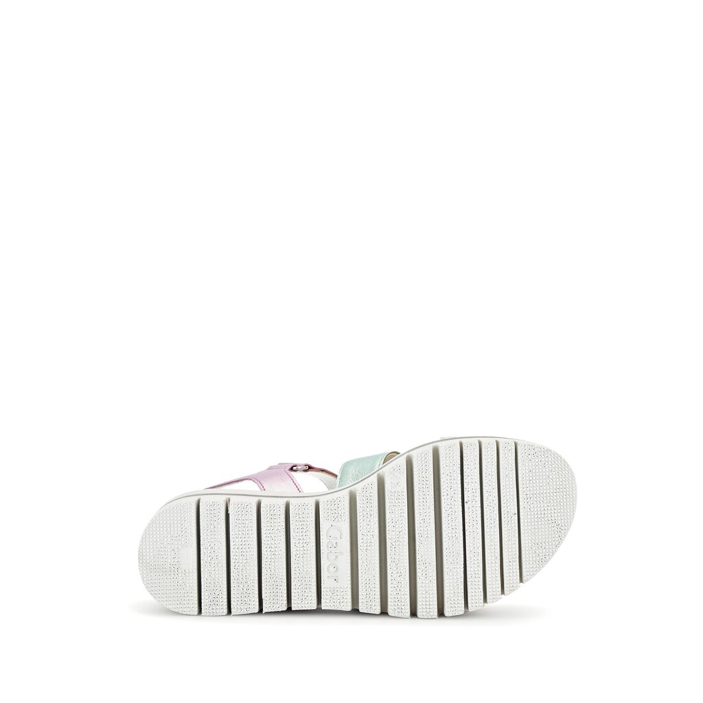 Gabor fashion Plateau Sandale multicolour