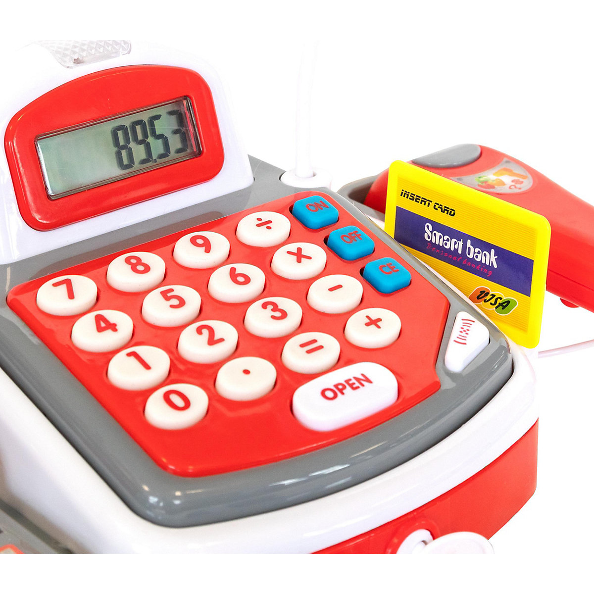 Idena Registrierkasse mit Licht und Sound