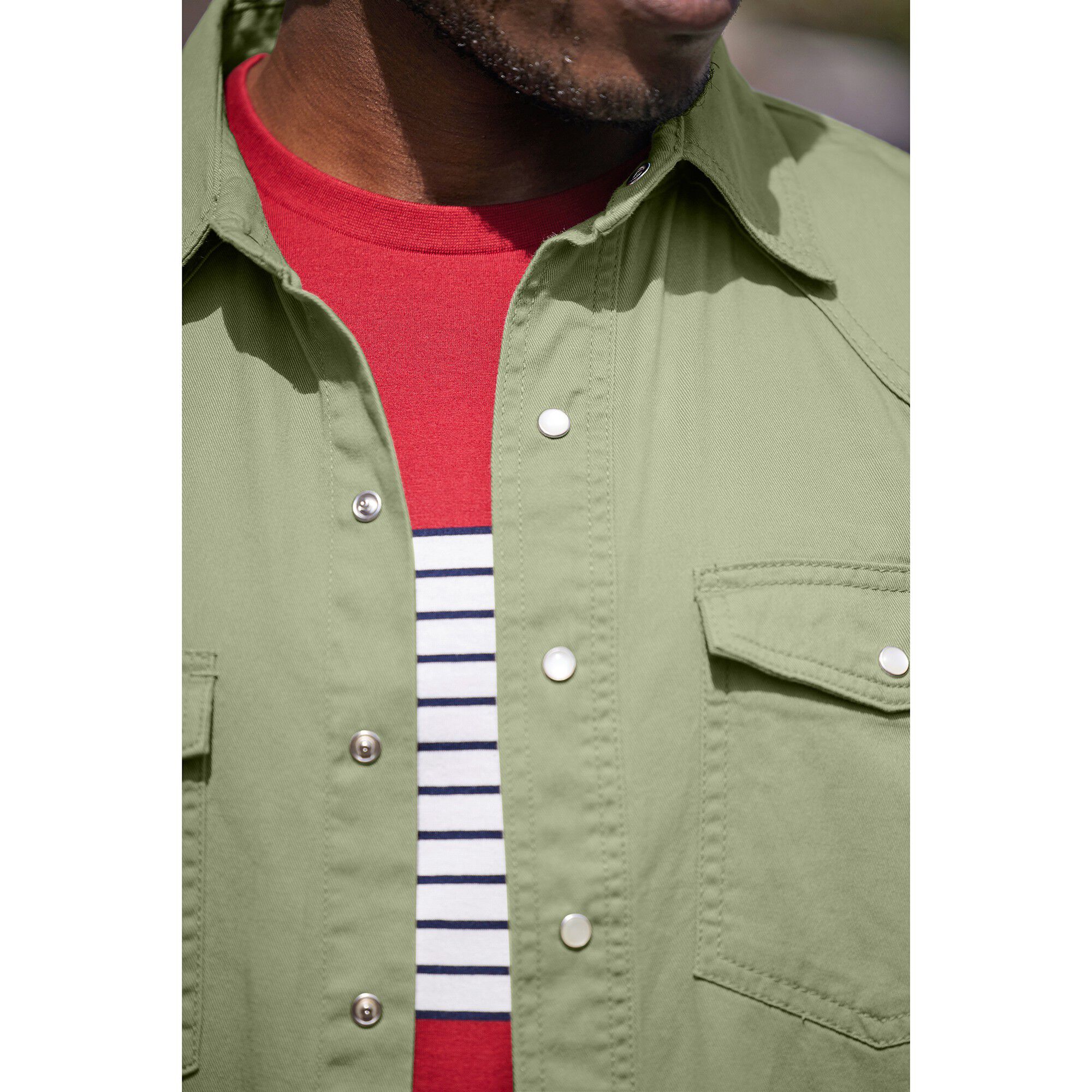 Chemise jean 