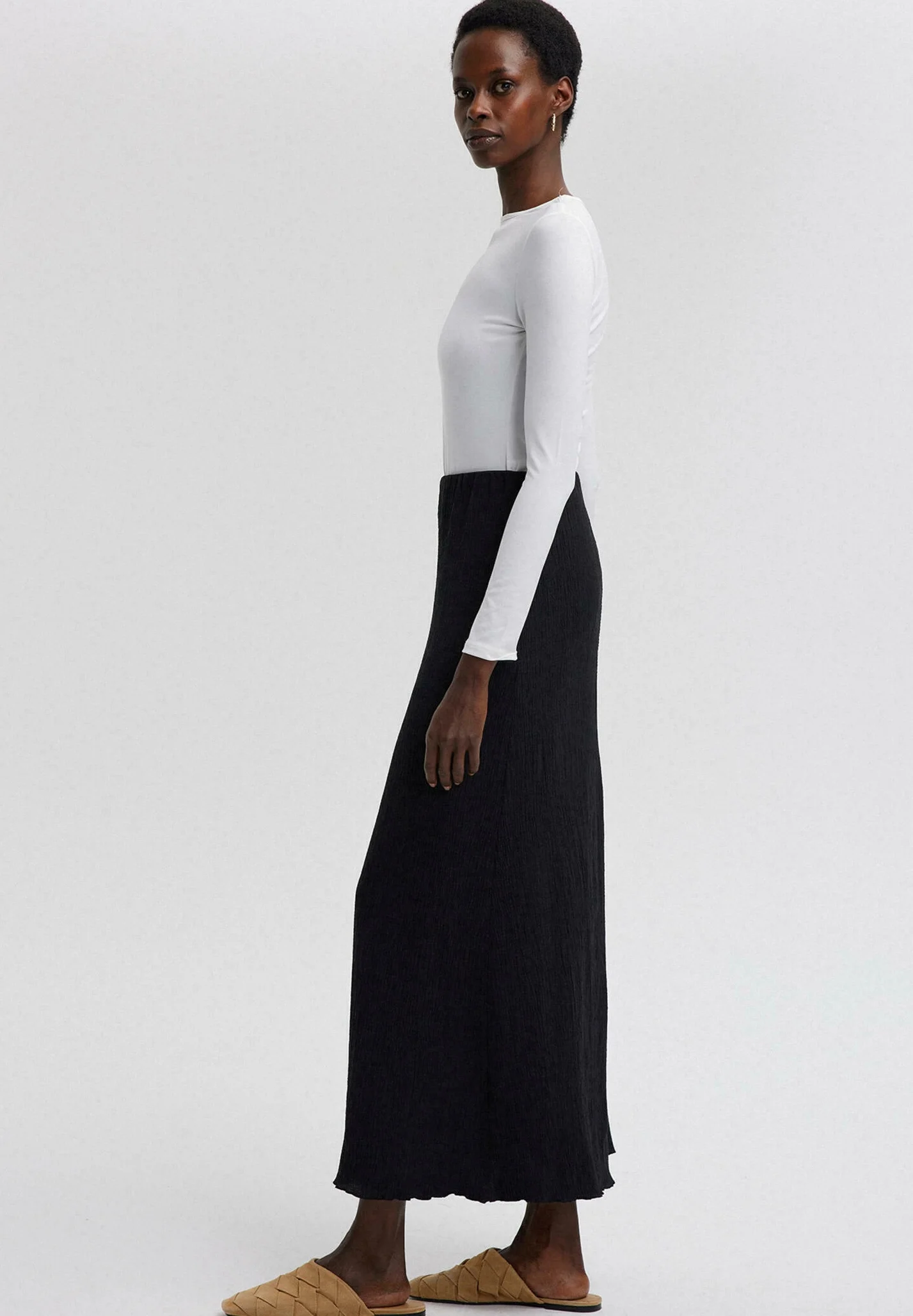Touché Privé NATUREL LOOK - Falda larga