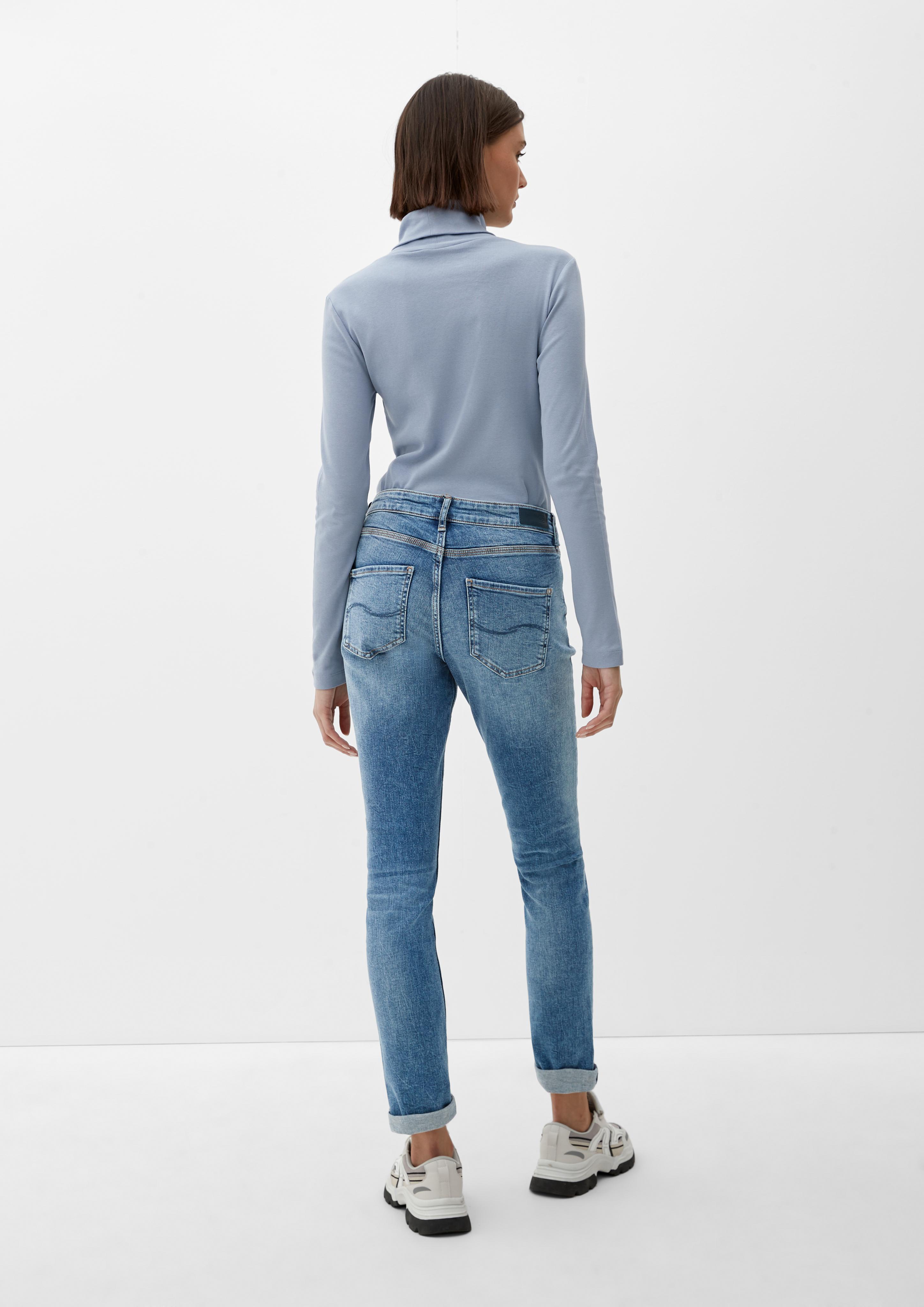 Jeans Catie / Slim Fit / Mid Rise / Slim Leg  2118079-56Z7