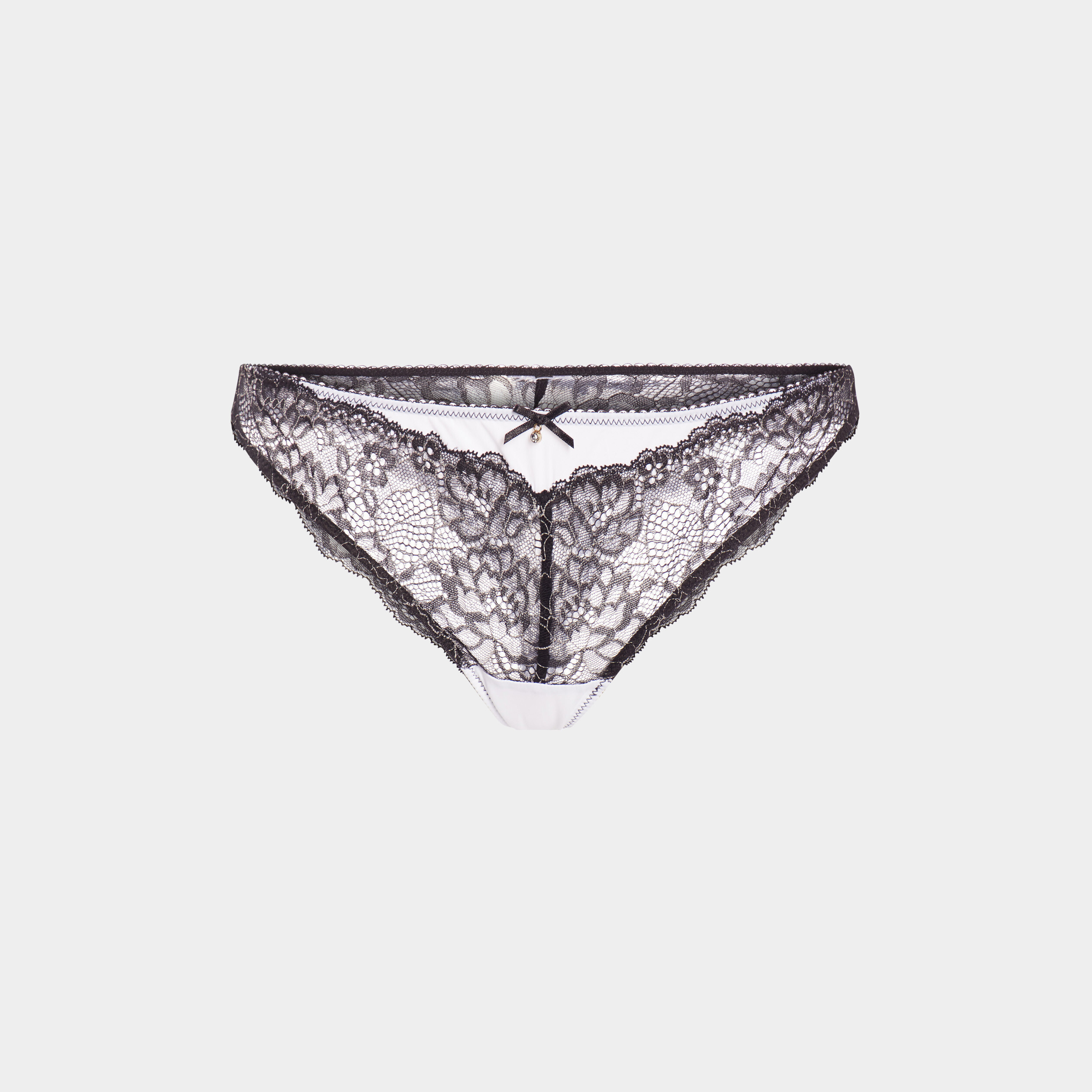 Culotte tanga blanc femme | La Halle