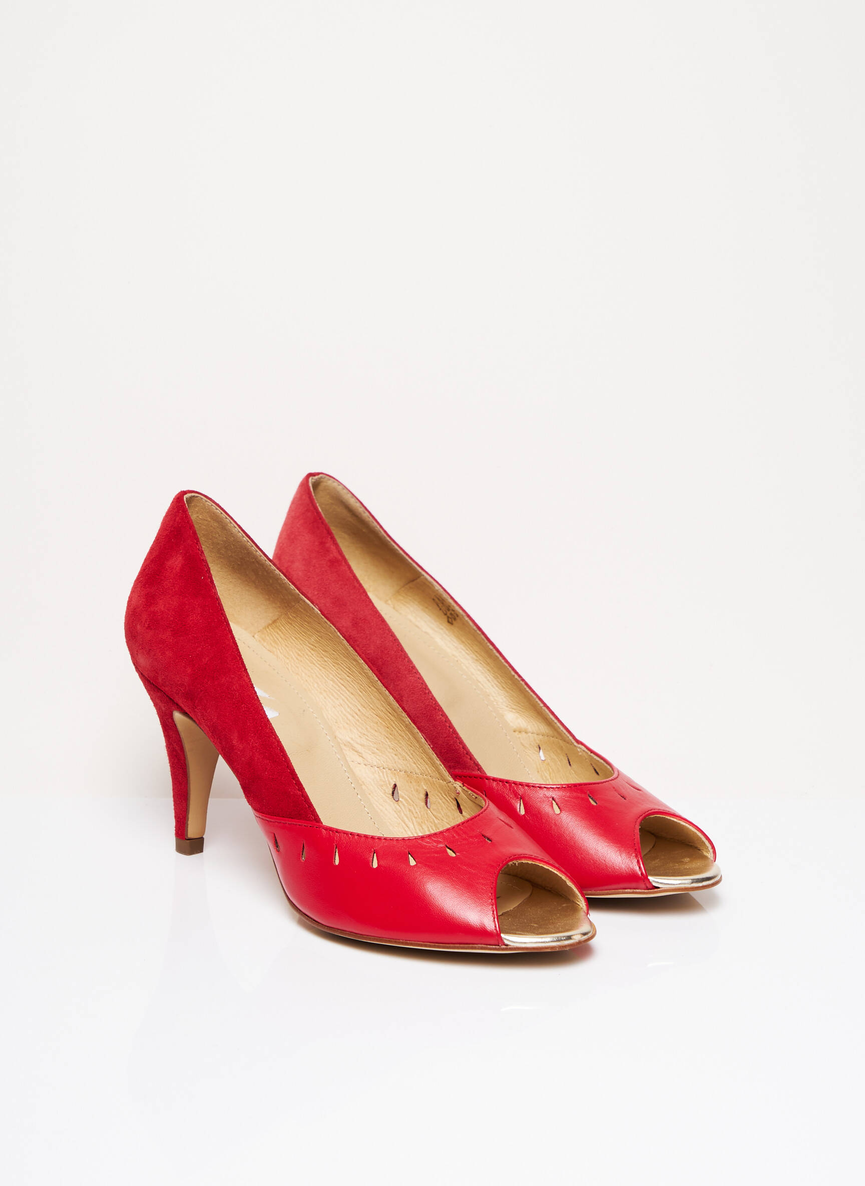 Schmoove Escarpins Femme couleur rouge