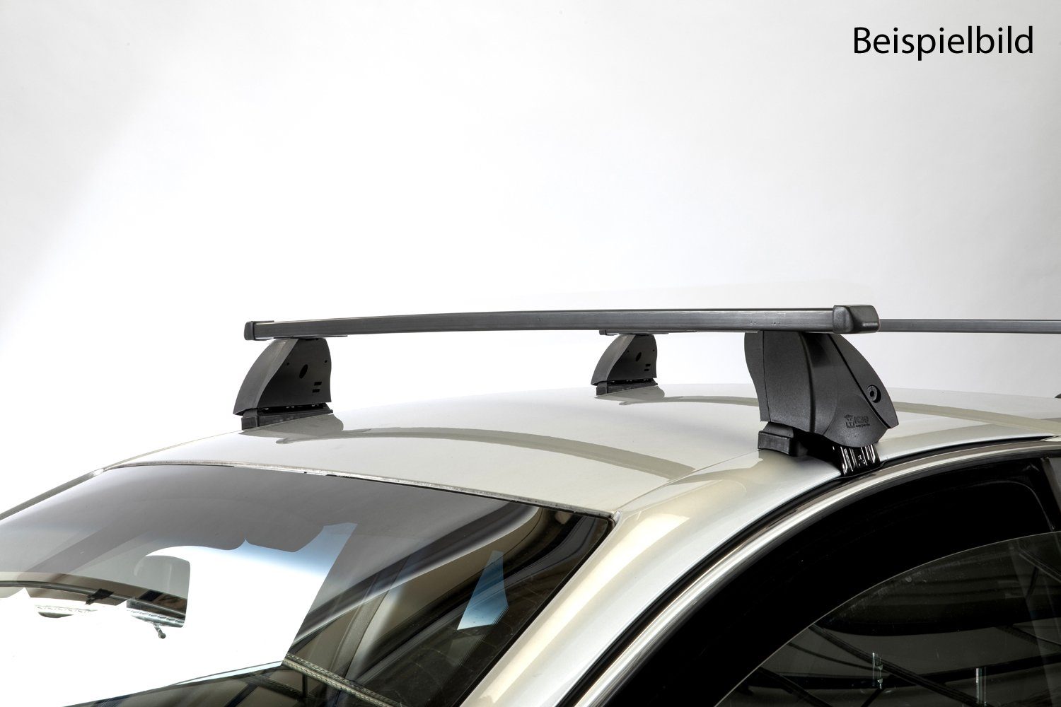 VDP Dachträger (Passend für Ihren Volkswagen Jetta (A5) (4Türer) 05-10), Dachträger K1 MEDIUM kompatibel mit für VW Jetta (A5) (4Türer) 05-10