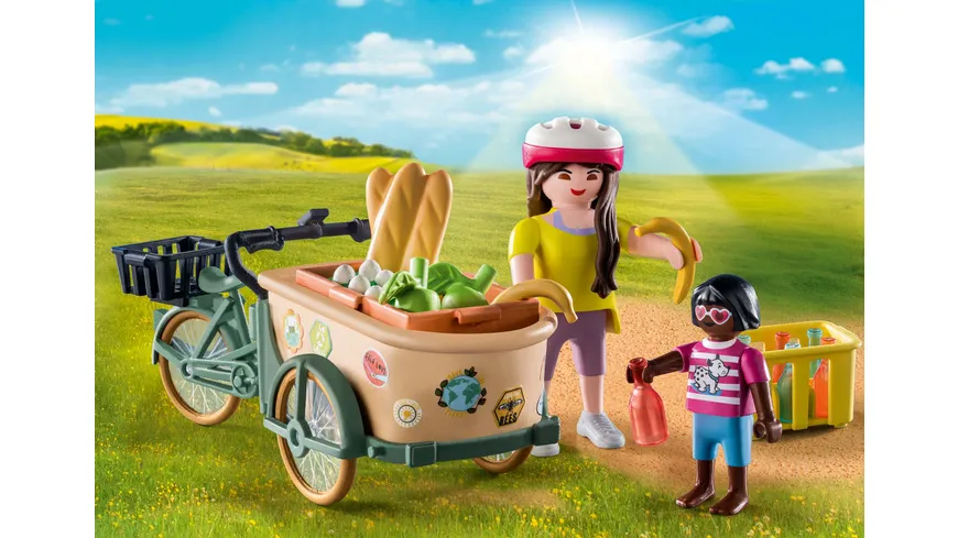 PLAYMOBIL 71306 - Country - Lastenfahrrad