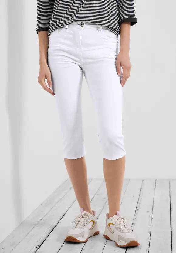 CECIL Capri Slim Fit Jeans