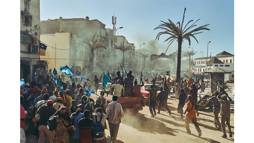 Escape from Mogadishu