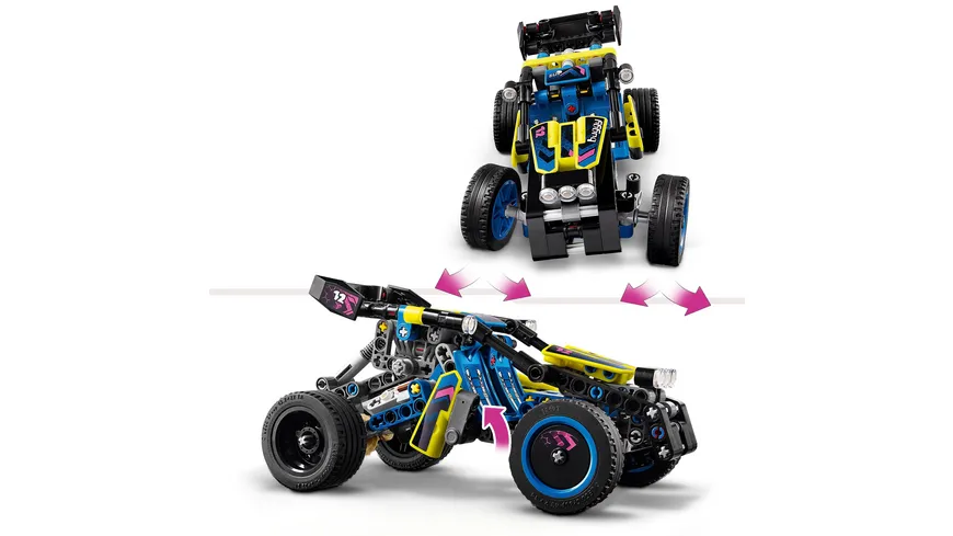 LEGO Technic 42164 Offroad Rennbuggy