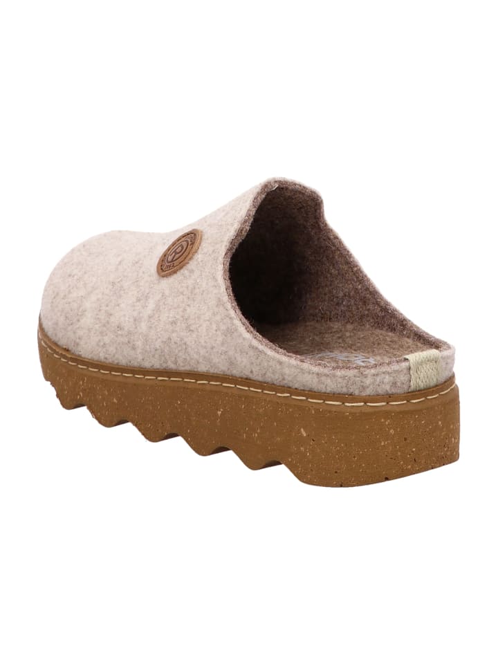ROHDE Hausschuhe in Beige günstig kaufen