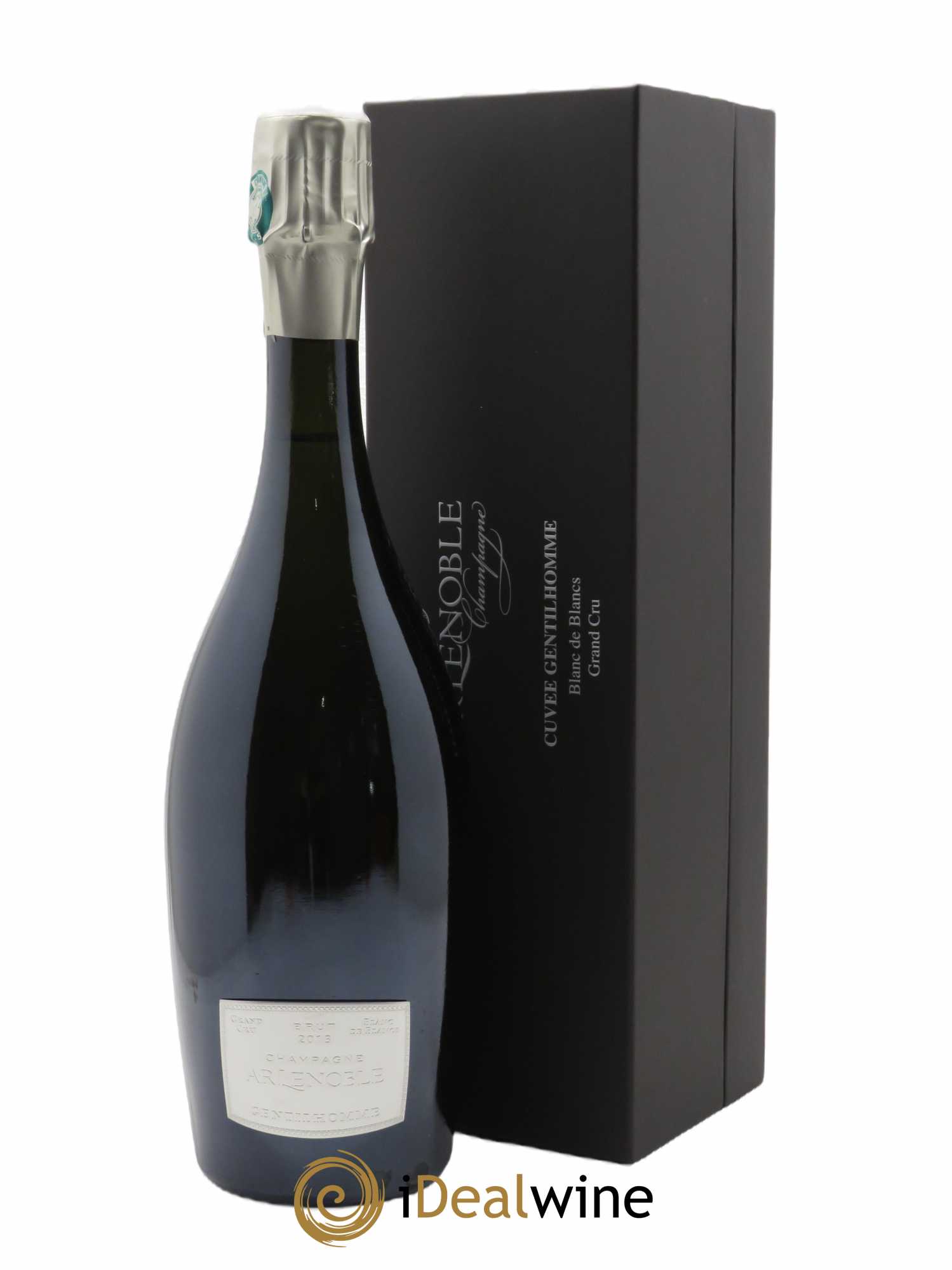 Blanc de Blancs Gentilhomme Grand Cru Extra Brut AR Lenoble  2013 - Lot de 1 Bouteille