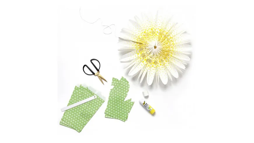 folia Papiertüten-Blumen Sweet Blossom in 2 Designs