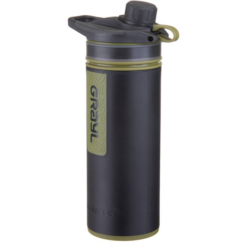 Grayl Geopress Purifier Bottle Trinksystem
