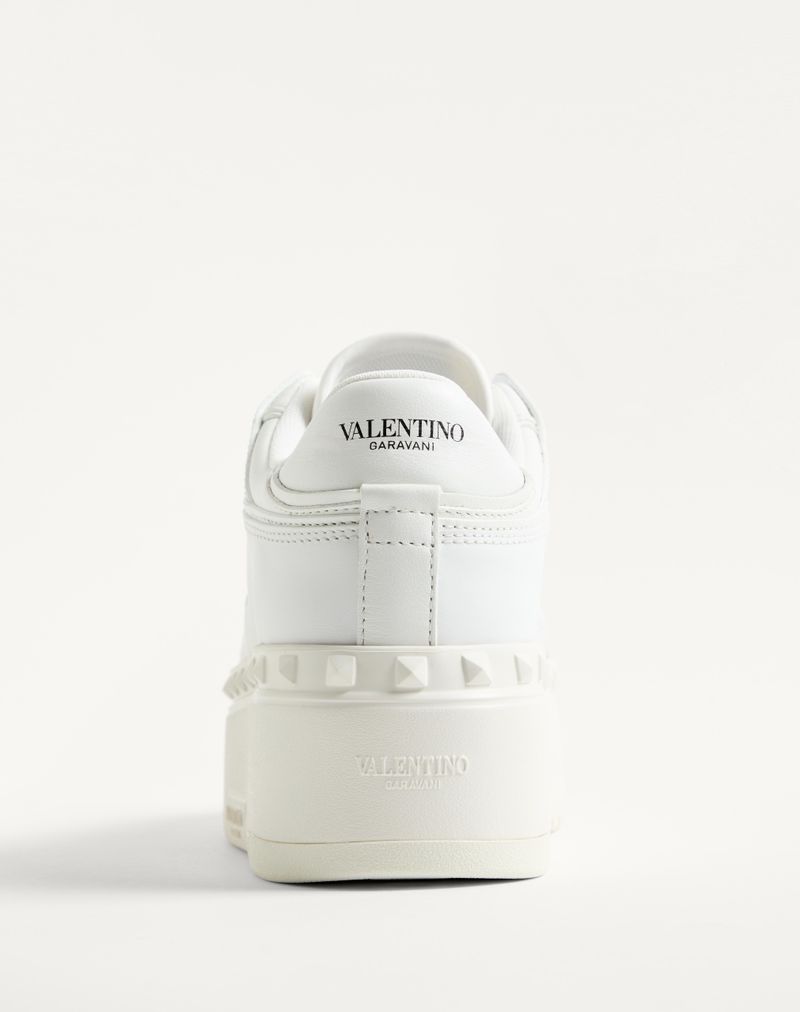 Freedots XL sneaker van kalfsleer