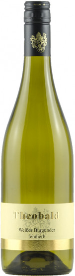 2022 Weißer Burgunder feinherb - Weingut Theobald