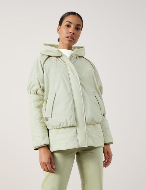 Steppjacke mit 2-in-1 Optik