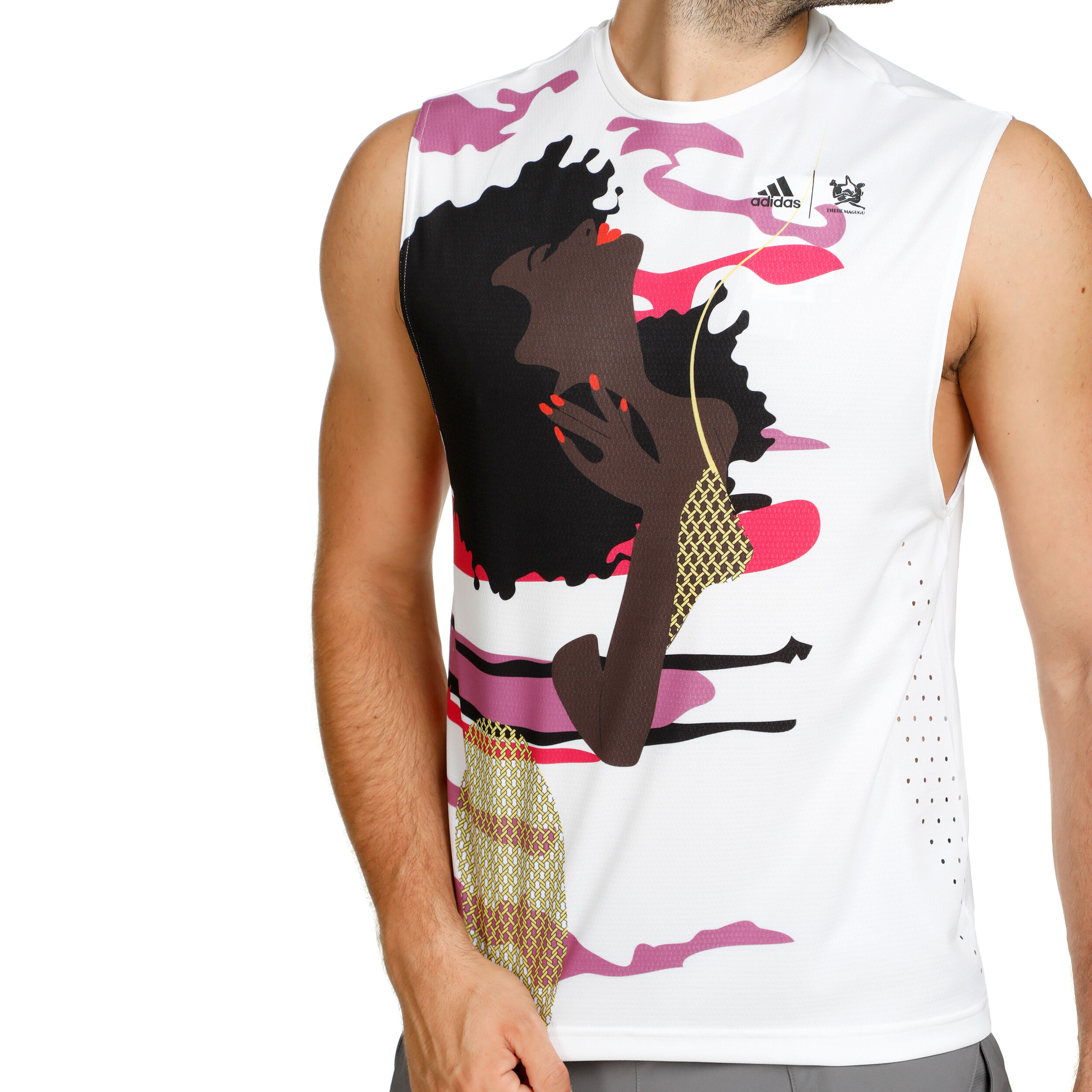 New York Unitefit SVL Tank-Top Damen - Weiß