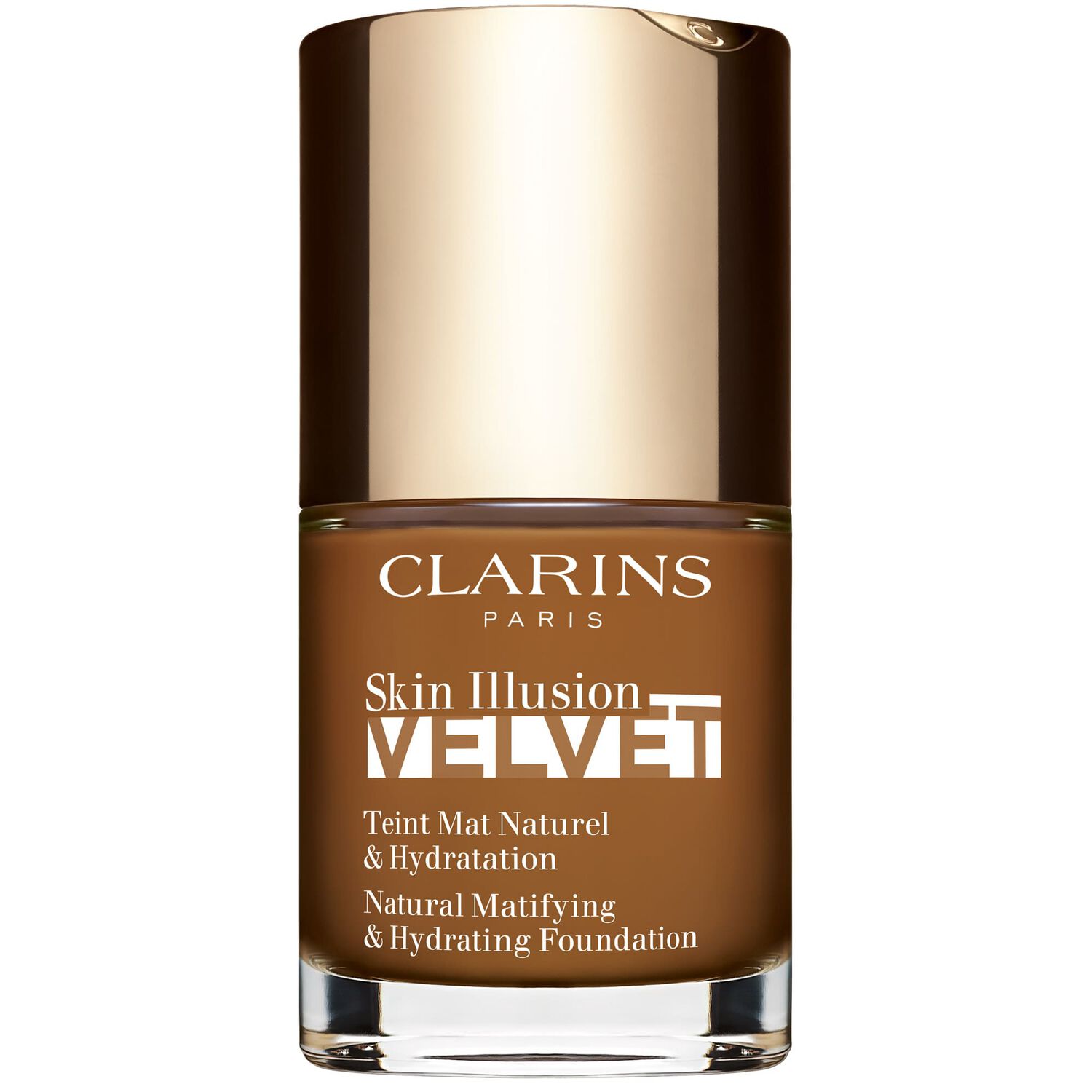 Clarins Skin Illusion Velvet Fond de Teint Mat Naturel & Hydratation