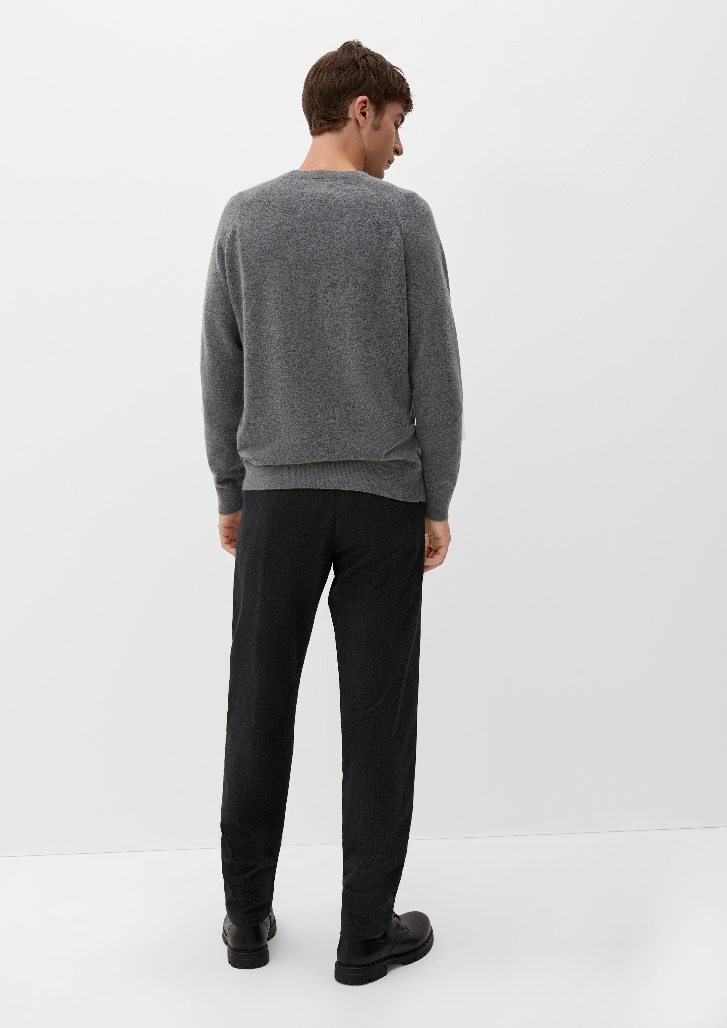 Relaxed: Hose aus Baumwollstretch  2126061-98W0
