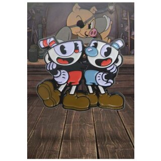 Cuphead Limited Edition Ansteck-Pin