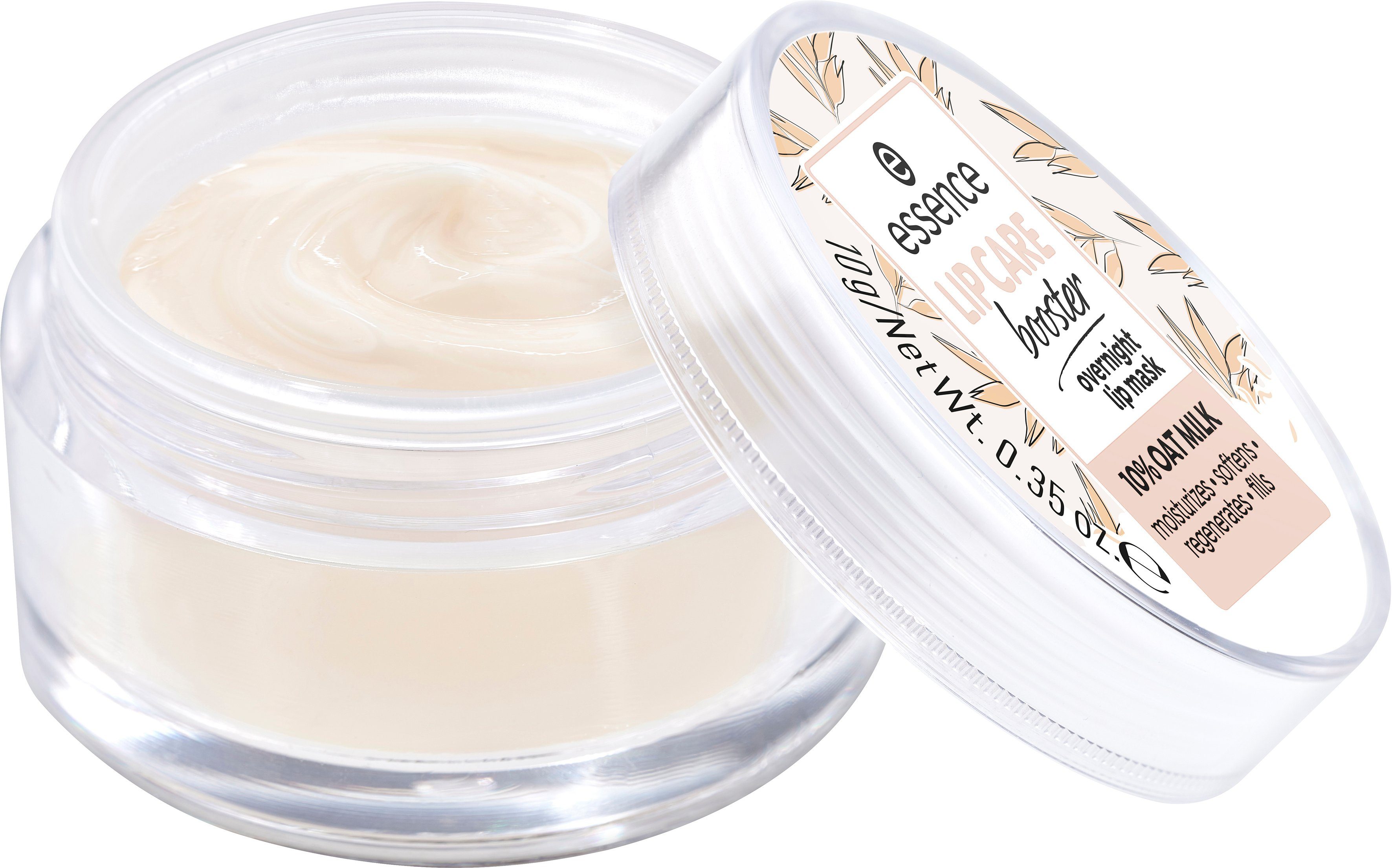 Essence Lippenmaske LIP CARE booster overnight lip mask, 3-tlg.