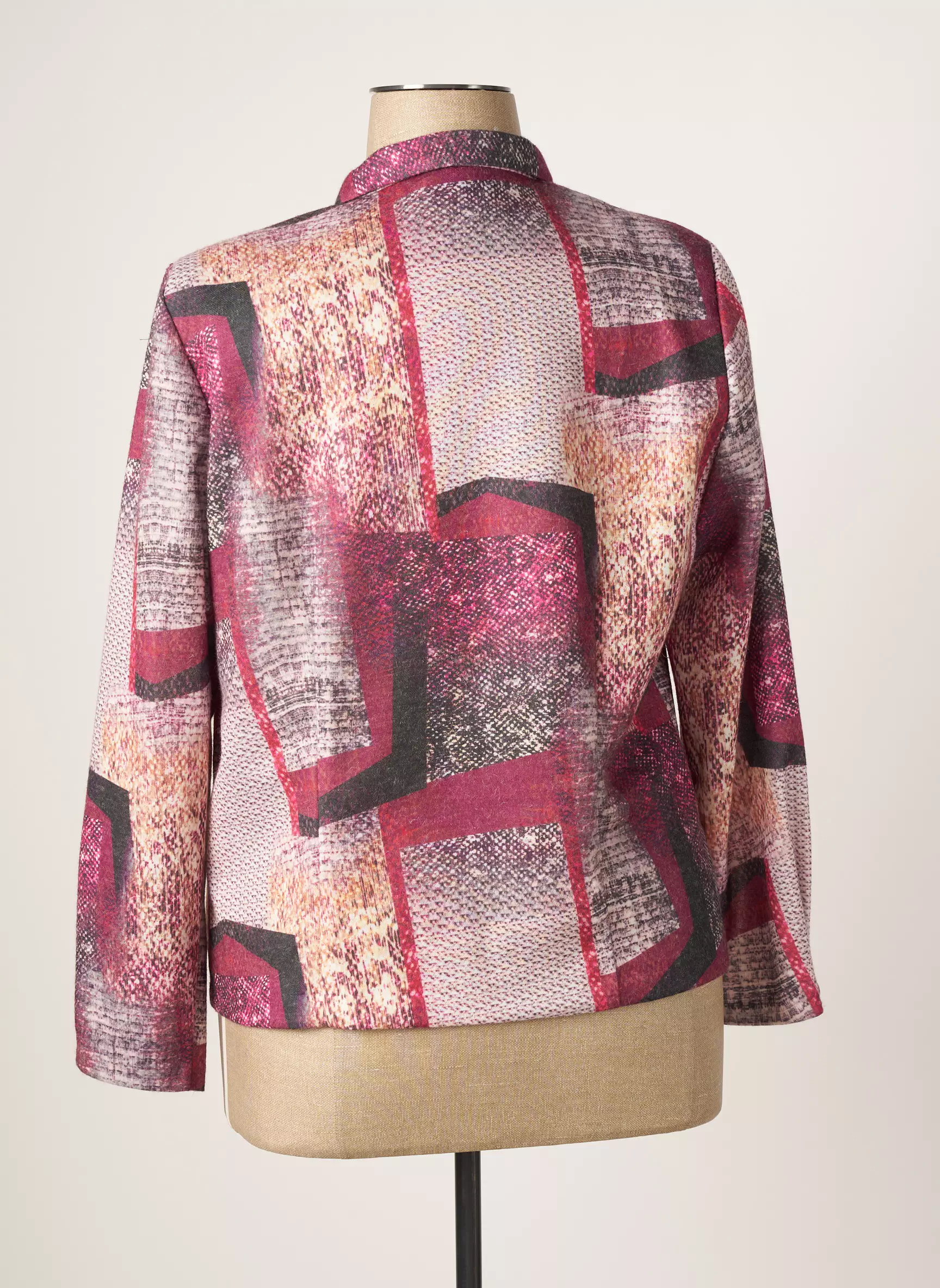 France Rivoire Vestecasual Femme couleur rose