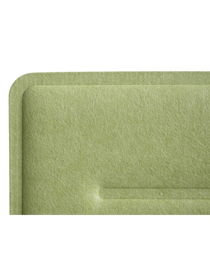 MCW Tischtrennwand G76, 100x30cm grün günstig kaufen onesize