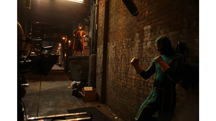 Kick-Ass  (+ Blu-ray 2D)