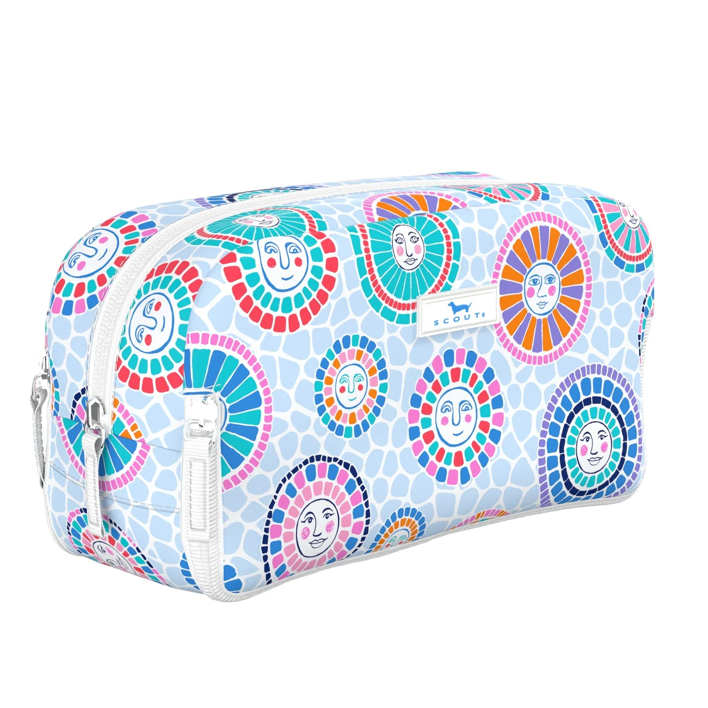3-Zip Toiletry Bag Medium 3-Way