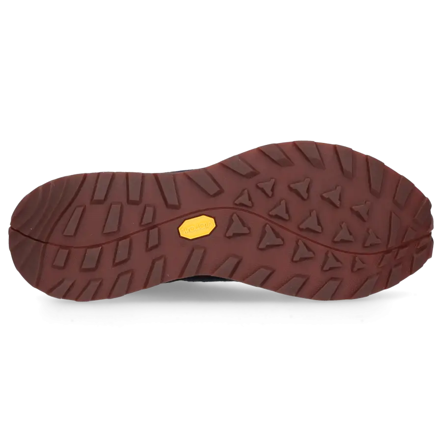 Henderson - Sneaker low FALCON Kalbsveloursleder - blau