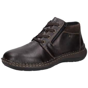 Rieker Schnürstiefelette in braun