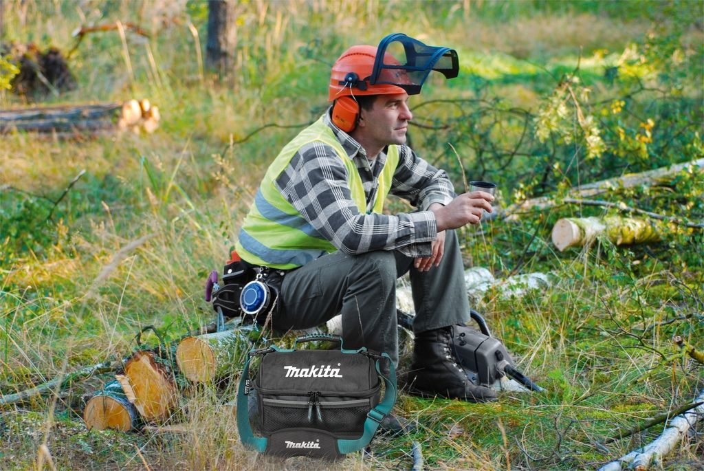 Makita Accessories E-15590 Stor lunchväska med axelrem