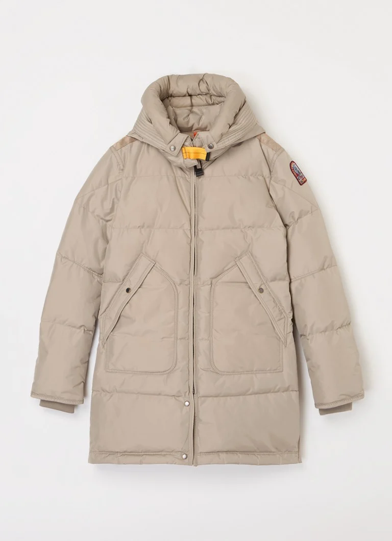 Parka Parajumpers Long Bear, cu umplutură de puf.