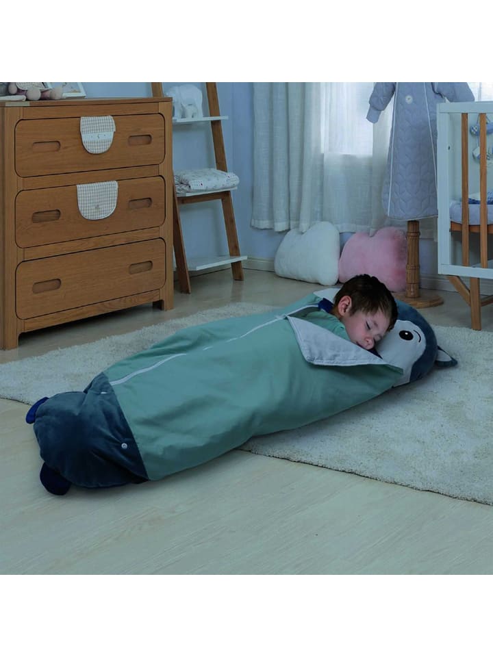 The Home Deco Kids Schlafsack in Blau - (L)130 x (B)50 cm günstig kaufen onesize