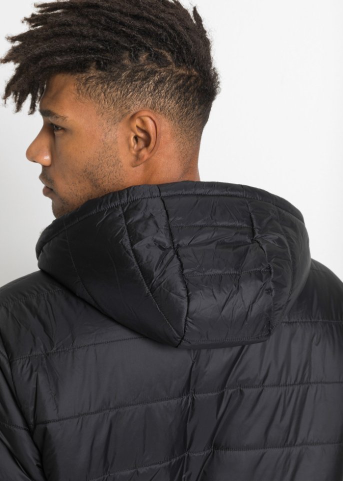 Winter-Steppjacke mit Komfortschnitt