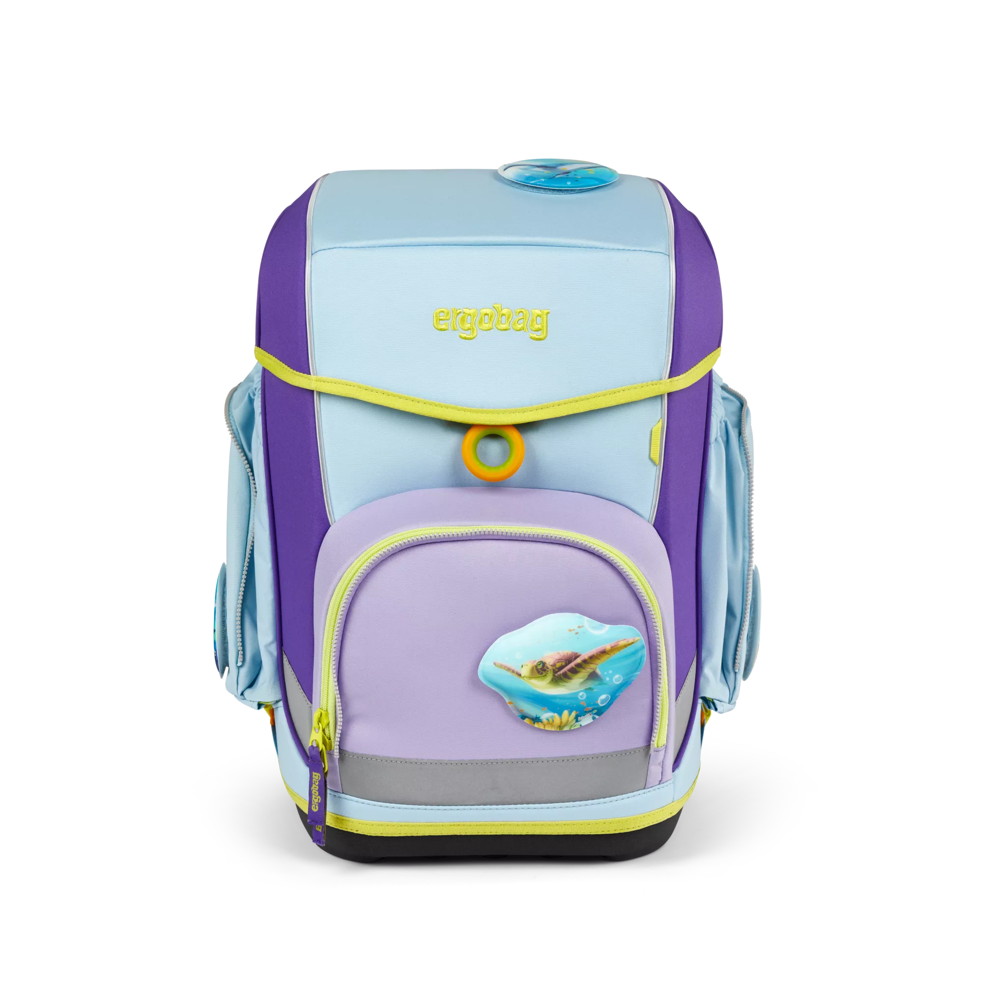 Ergobag Schulranzen-set Tauchbär