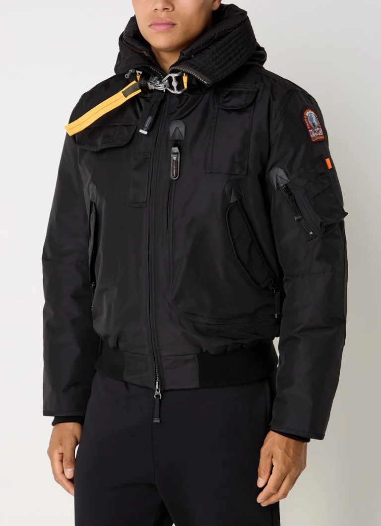 Parajumpers Gobi bomber jacket with down filling and removable lining