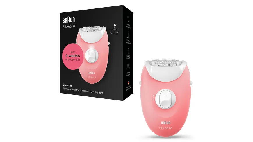 Braun Epilierer Silk-épil 3-176