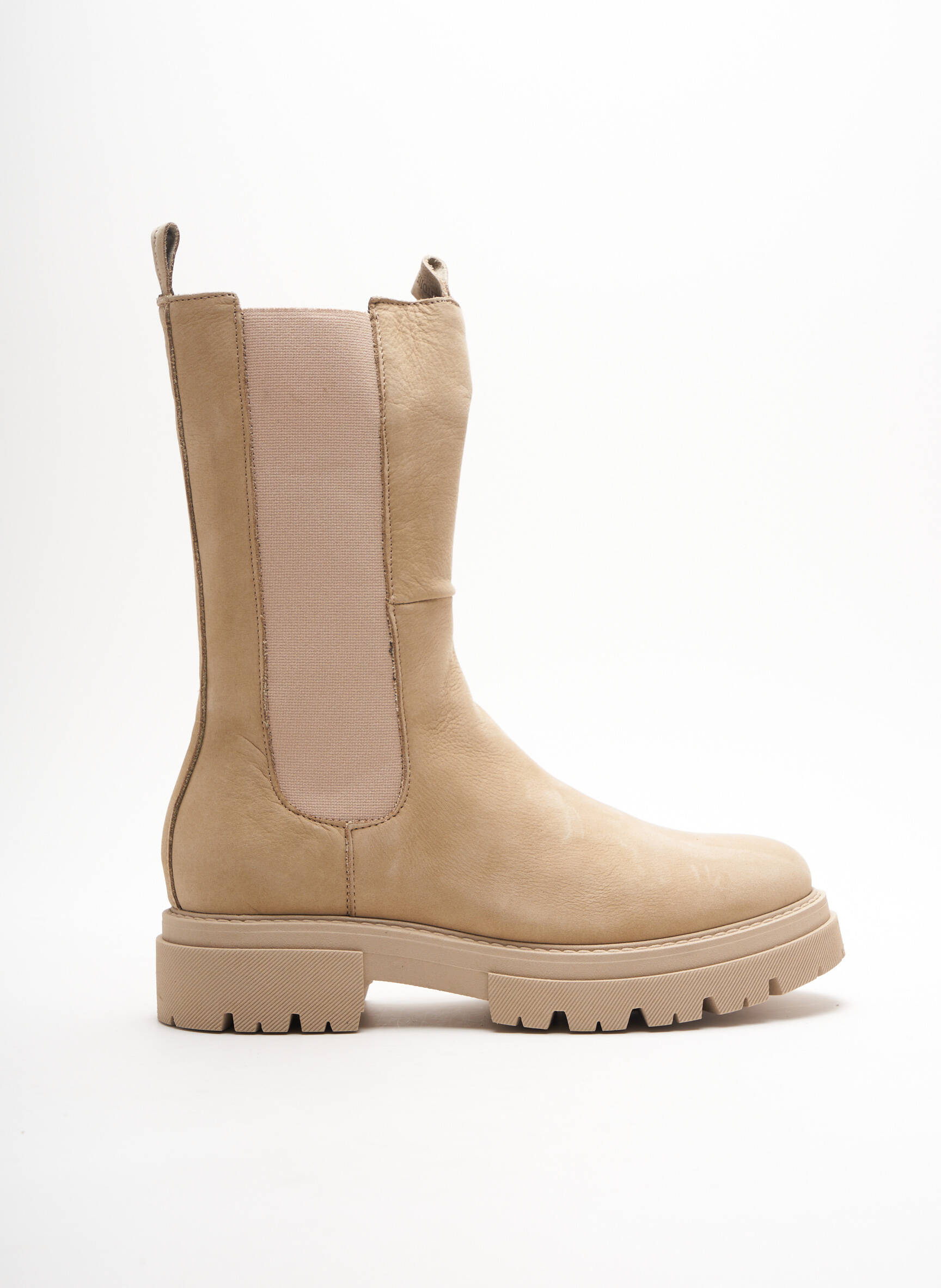 Blackstone Bottines Femme couleur beige