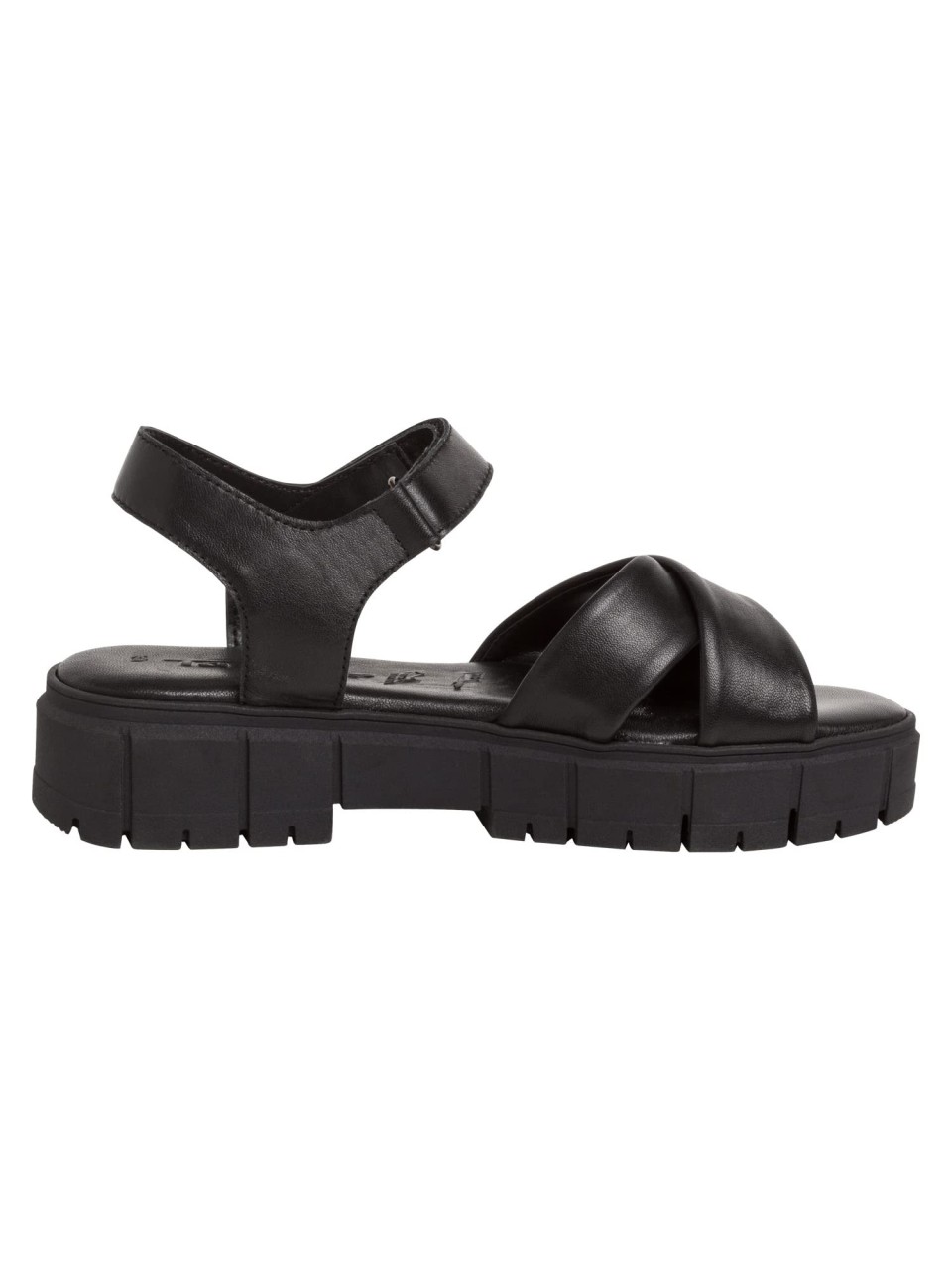 TAMARIS Klassische Sandalen schwarz