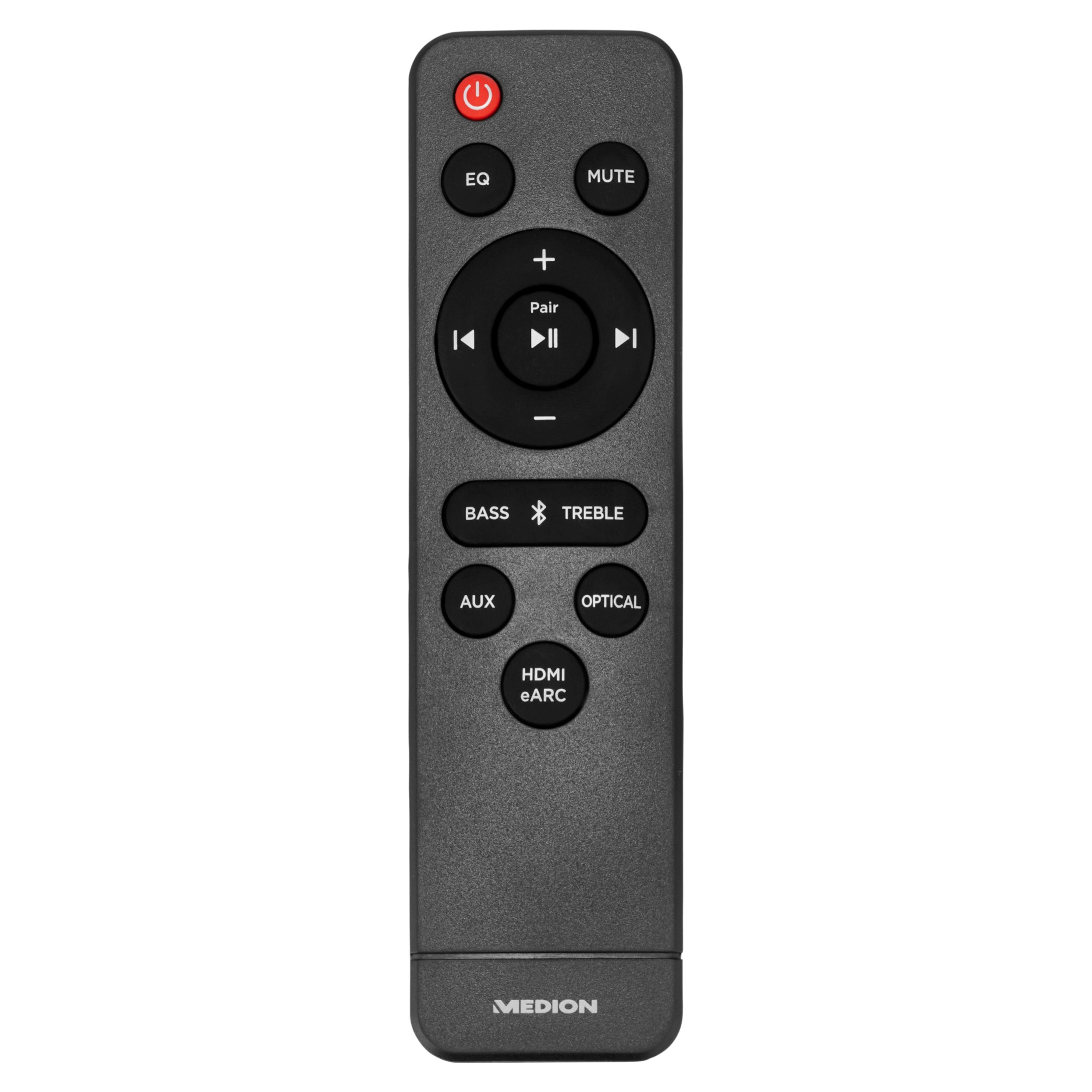 Medion® LIFE® S61022 Dolby Atmos® Soundbar, Bluetooth®, 3x20W + 60 W Subwoofer Soundbar (MD44022)