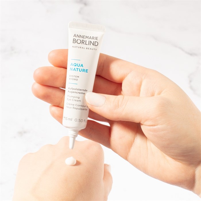 Aufpolsternde Augencreme